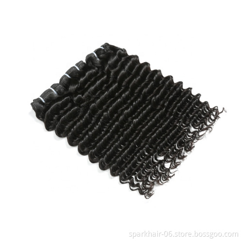 10a 100% raw virgin Brazilian human hair wave, Cuticle Aligned Deep Curly Wave Hair Extension, Wholesale Mink Virgin Hair Bundle